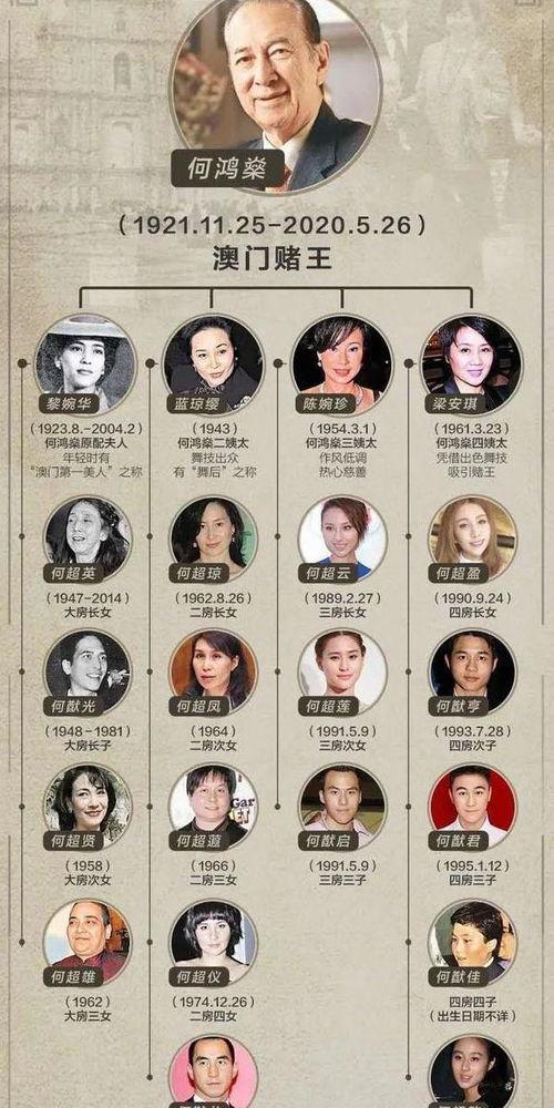 赌王家族吃瓜,豪门恩怨，权谋争斗背后的真相